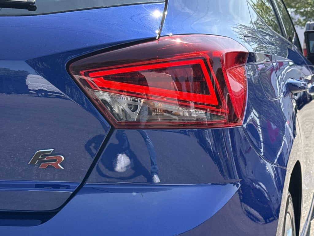 Seat Ibiza 1.0 tsi fr business intense plus | nl-auto | 1e eig | navi | car