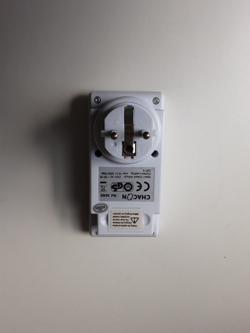Energiemeter voor energieverbruik