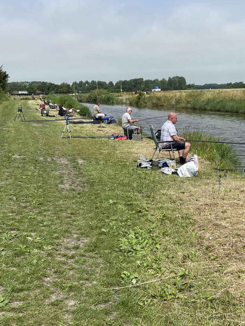 Hengelsport  op Koudekerke Biggekerke Hoogelande Souburg visvijver € 17,50