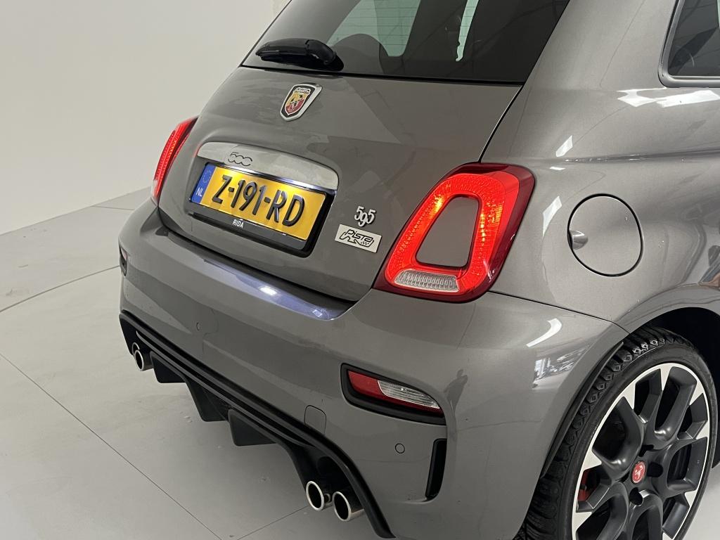 Fiat 500 1.4 abarth t-j ab 595 pista