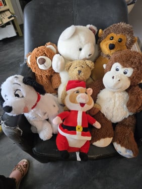 Knuffels. € 2 per stuk
