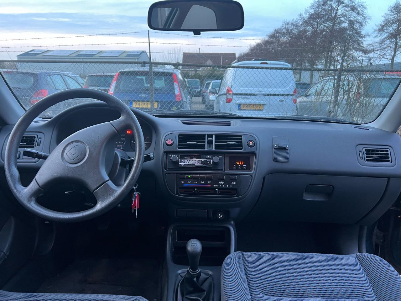 Honda Civic 1.4i S 44.788KM 1e Eigenaar Jaar apk