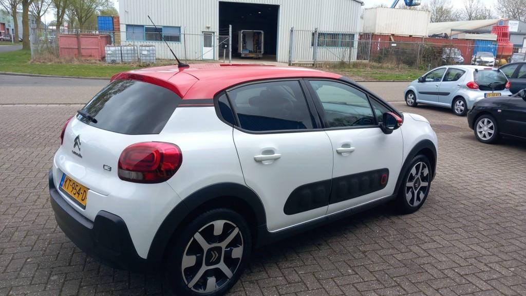 Citroen C3 1.2 PureTech Shine 5drs bj:2016 airco lm-velgen apk 2027