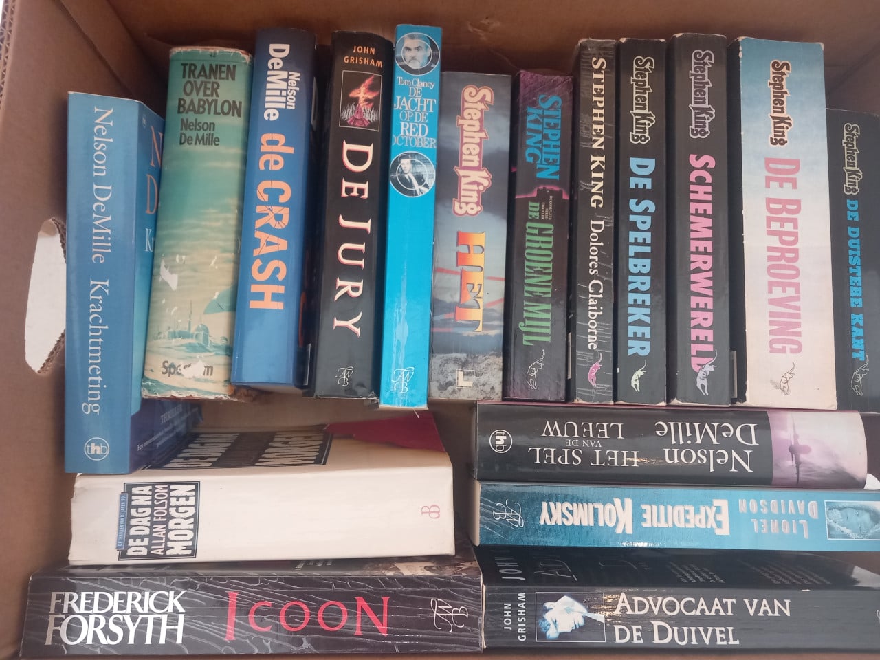 Boeken voor 1 euro per stuk