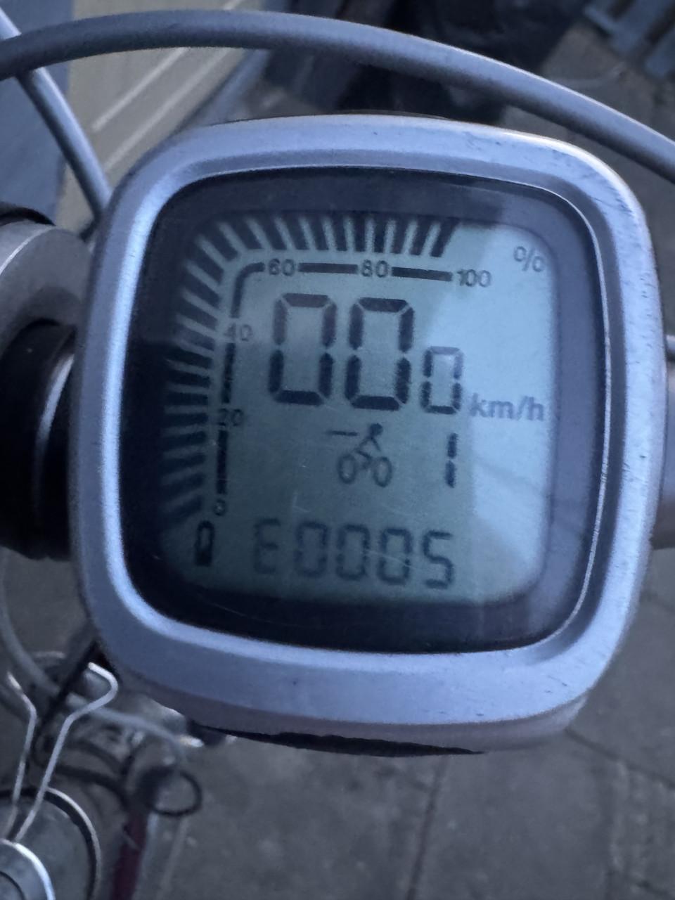 Batavus elektr. Fiets