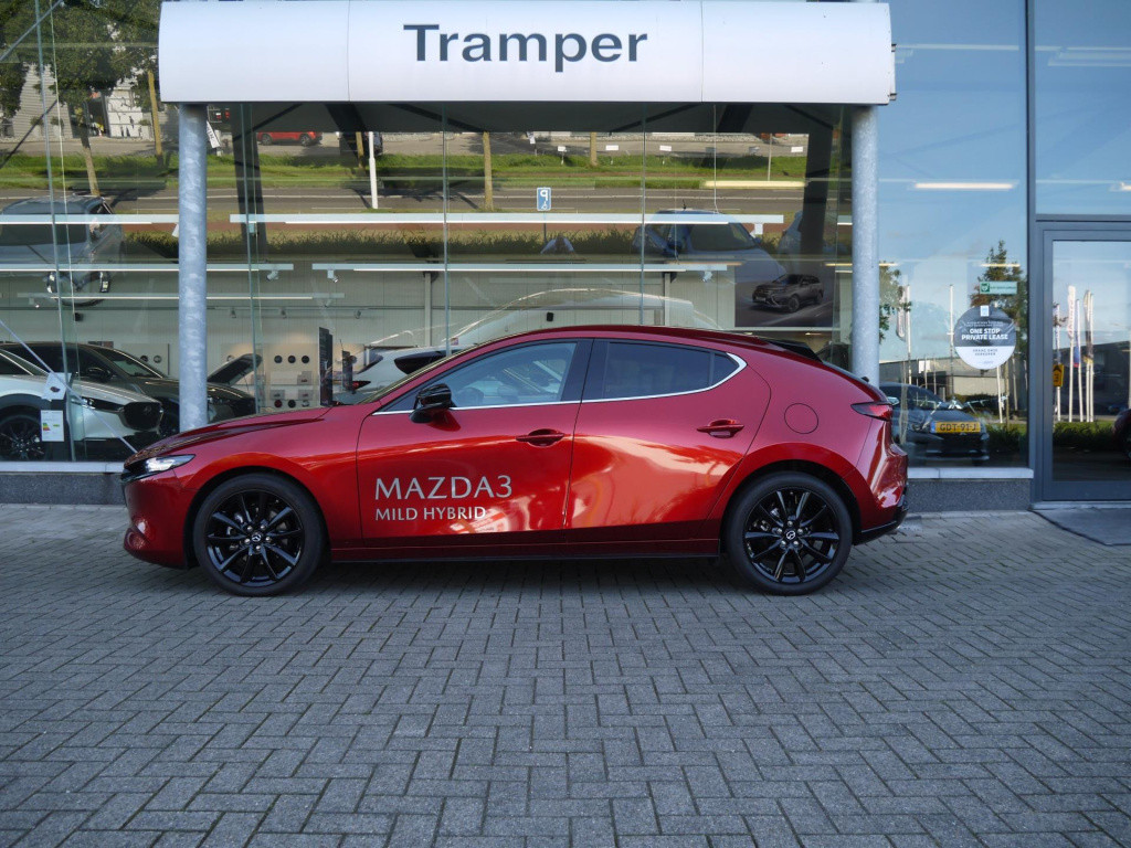 Mazda 3 2.0 e-skyactiv-g m hybrid 150 homura|rijklaar