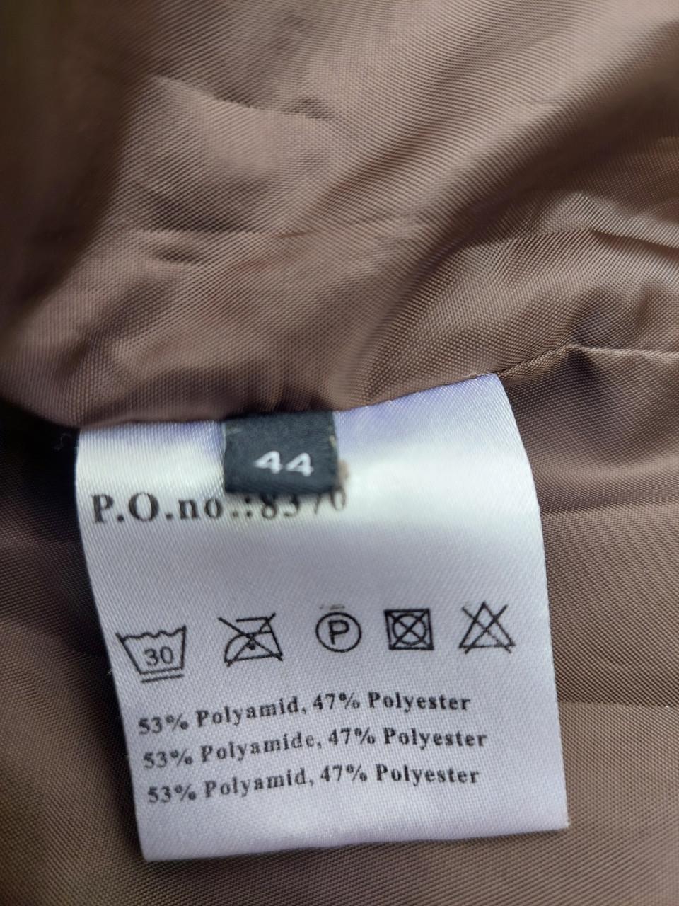 D -Jansen damesjas bronskleur mt 44