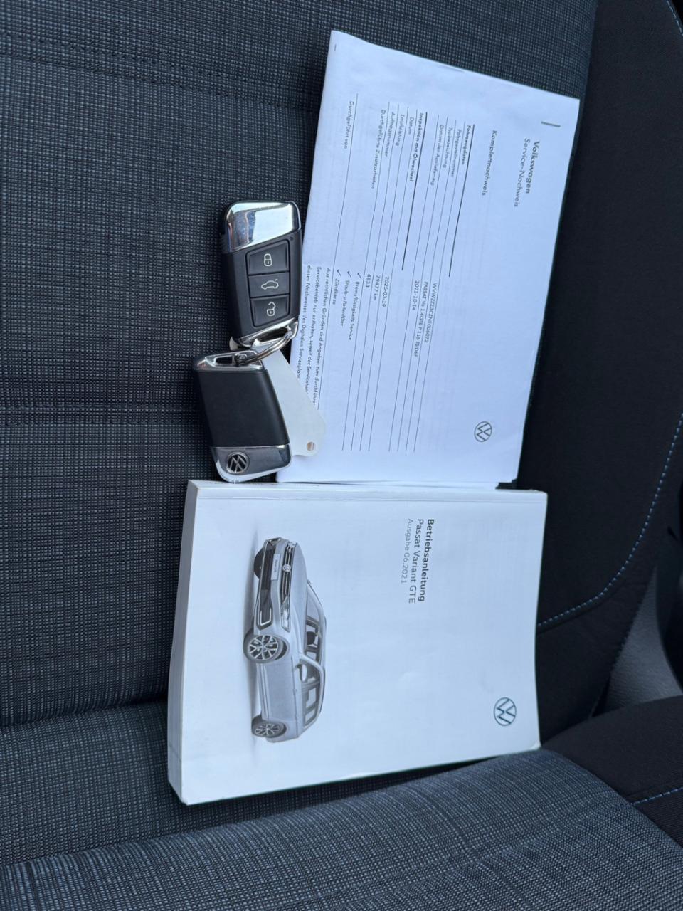 Volkswagen Passat variant 1.4 tsi phev gte business