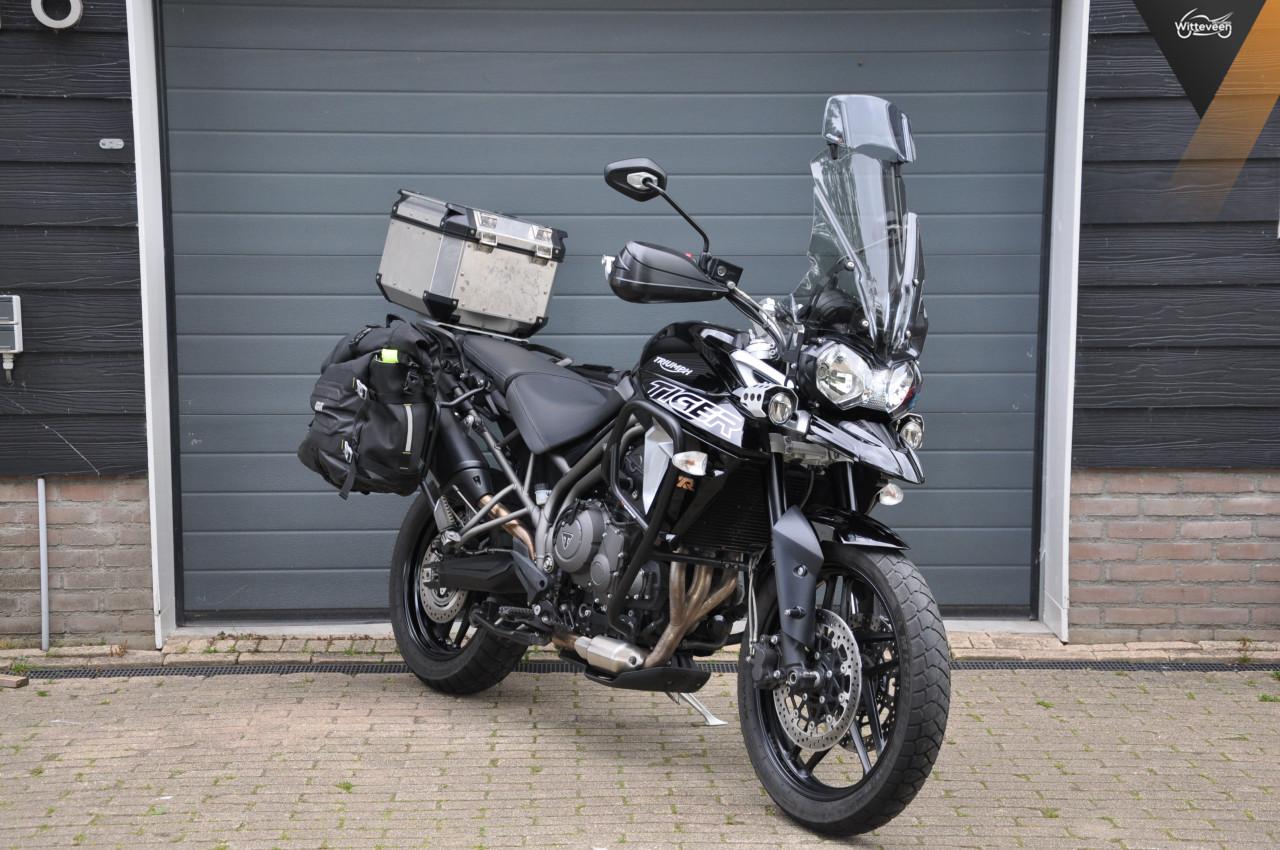 Triumph Tiger 800 XR ABS Zeer complete motor!