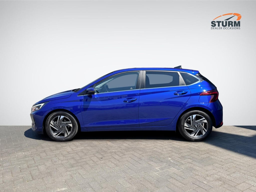 Hyundai I 20 1.0 t-gdi premium sky automaat | schuif-/kanteldak | stuur- + 