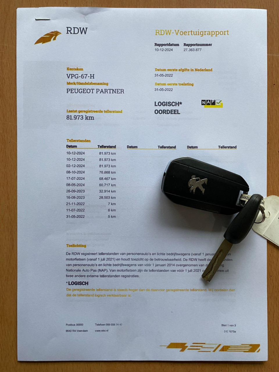 Peugeot Partner 1.5 bluehdi premium airco / cruise controle / navi / 105 pk