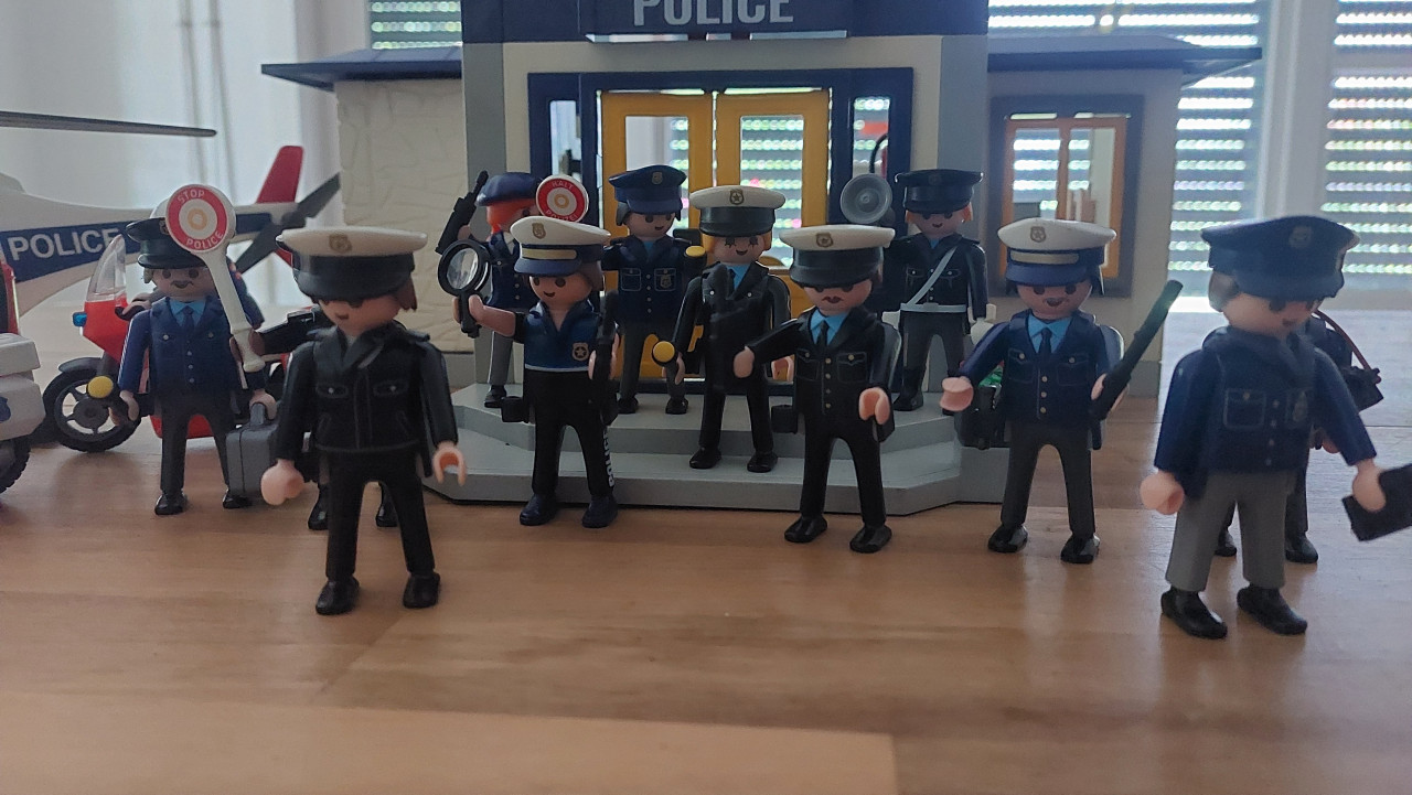 Playmobile politie