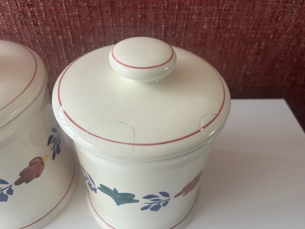 Boerenbont voorraadpotten