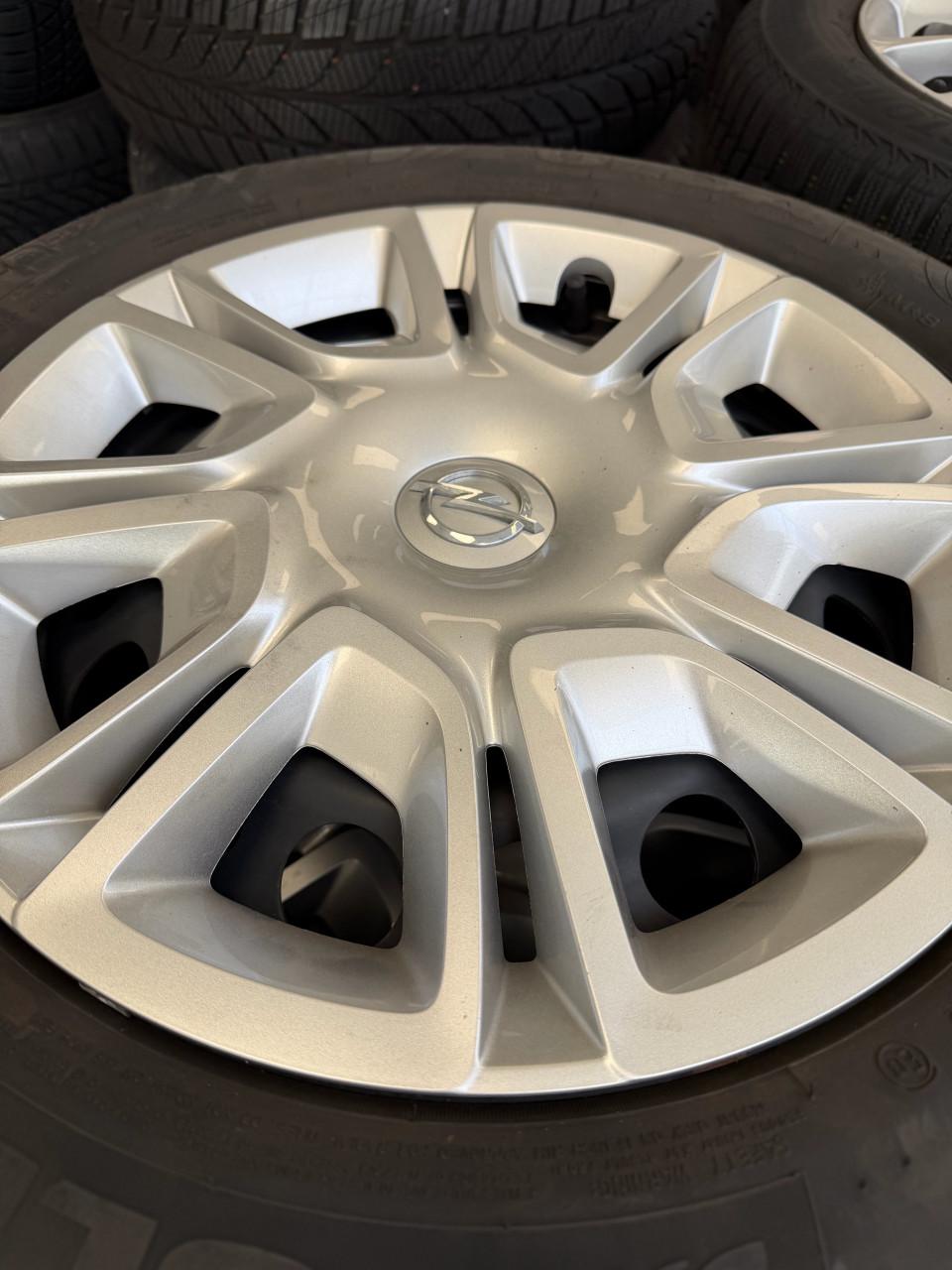 Opel Crossland Winterset 205/60/16