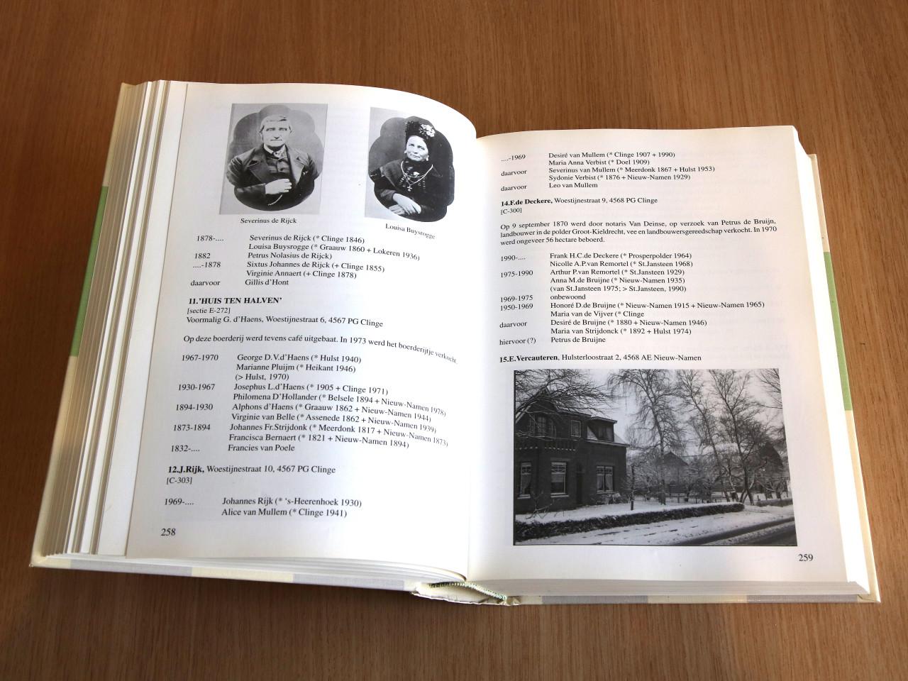 Boerderijen in het Land van Hulst