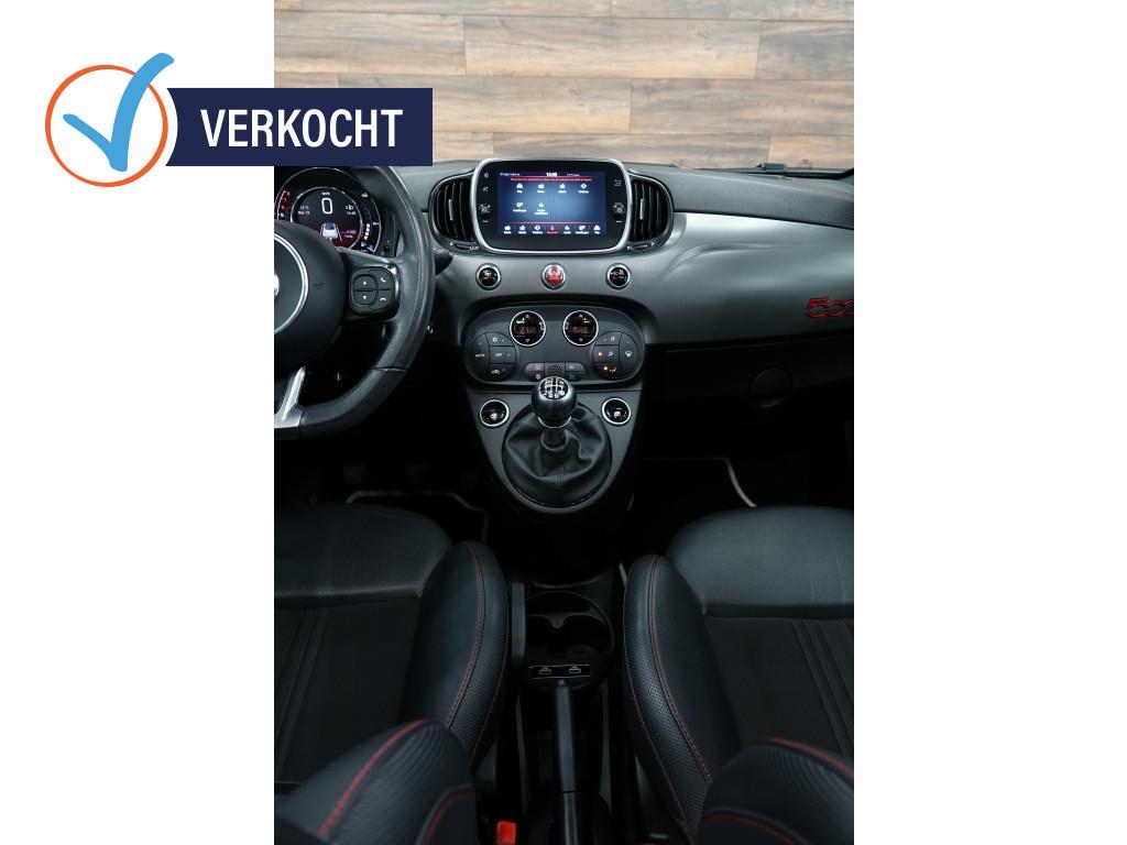 Fiat 500 C 1.0 hybrid sport | cruise | pdc | carplay | cabrio |