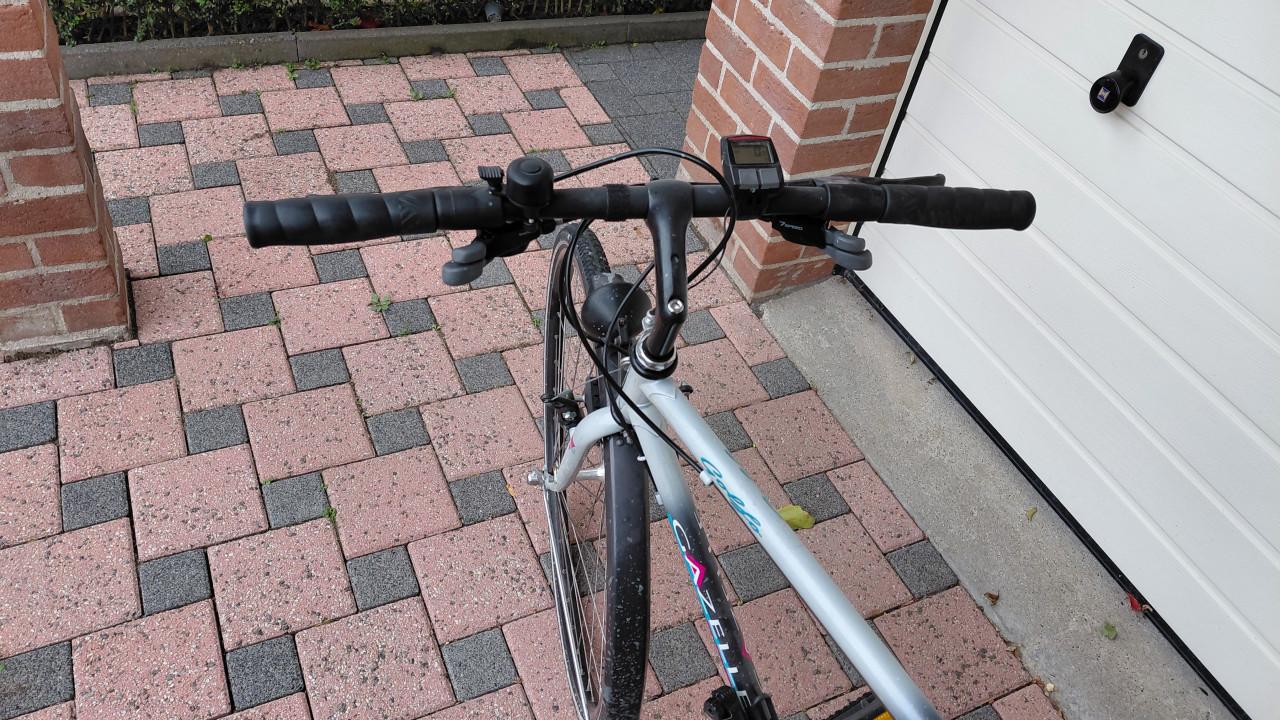 Heren fiets gazelle