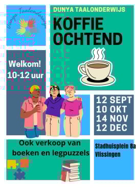 Koffieochtend bij Stichting Dunya