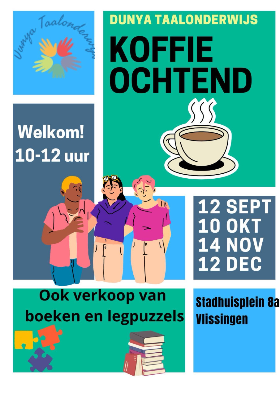 Koffieochtend bij Stichting Dunya