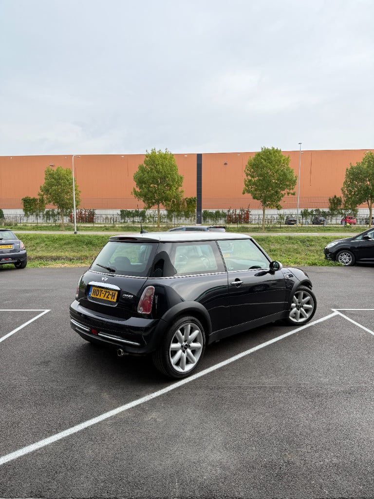 Mini Cooper 1.6 - chili - sportstoelen - pdc