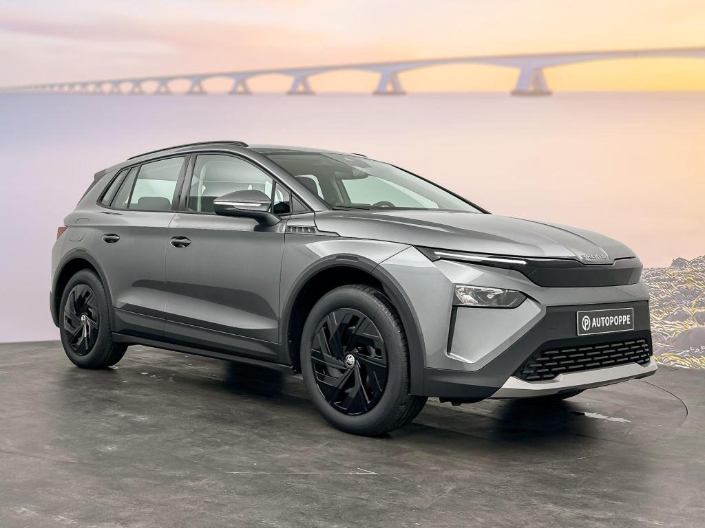 Skoda Elroq limited 50 elektromotor 125 kw / 170 pk suv elektr