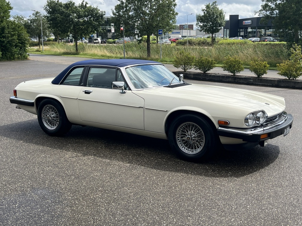 Jaguar Xj xjs-c 5.3 v12 targa met zeldzame hardtop