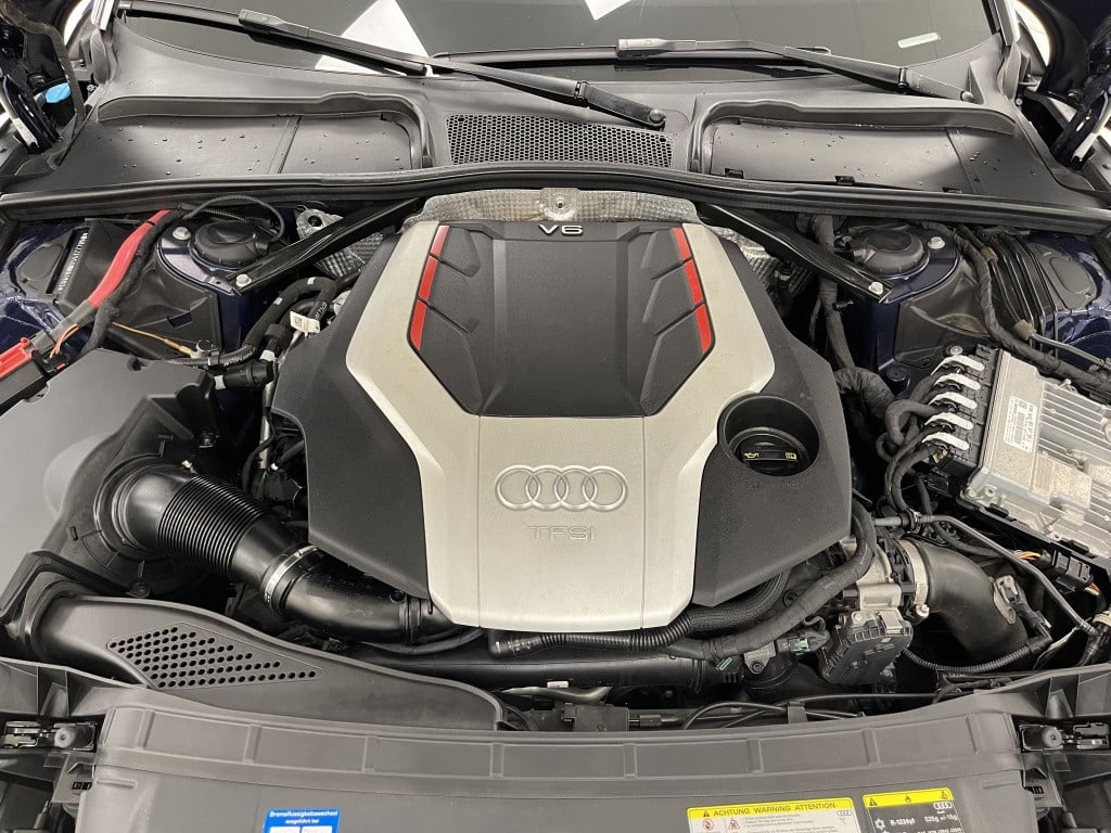 Audi S5 cabriolet 3.0 tfsi quattro pl+ | b&o | trekhaak | massage |