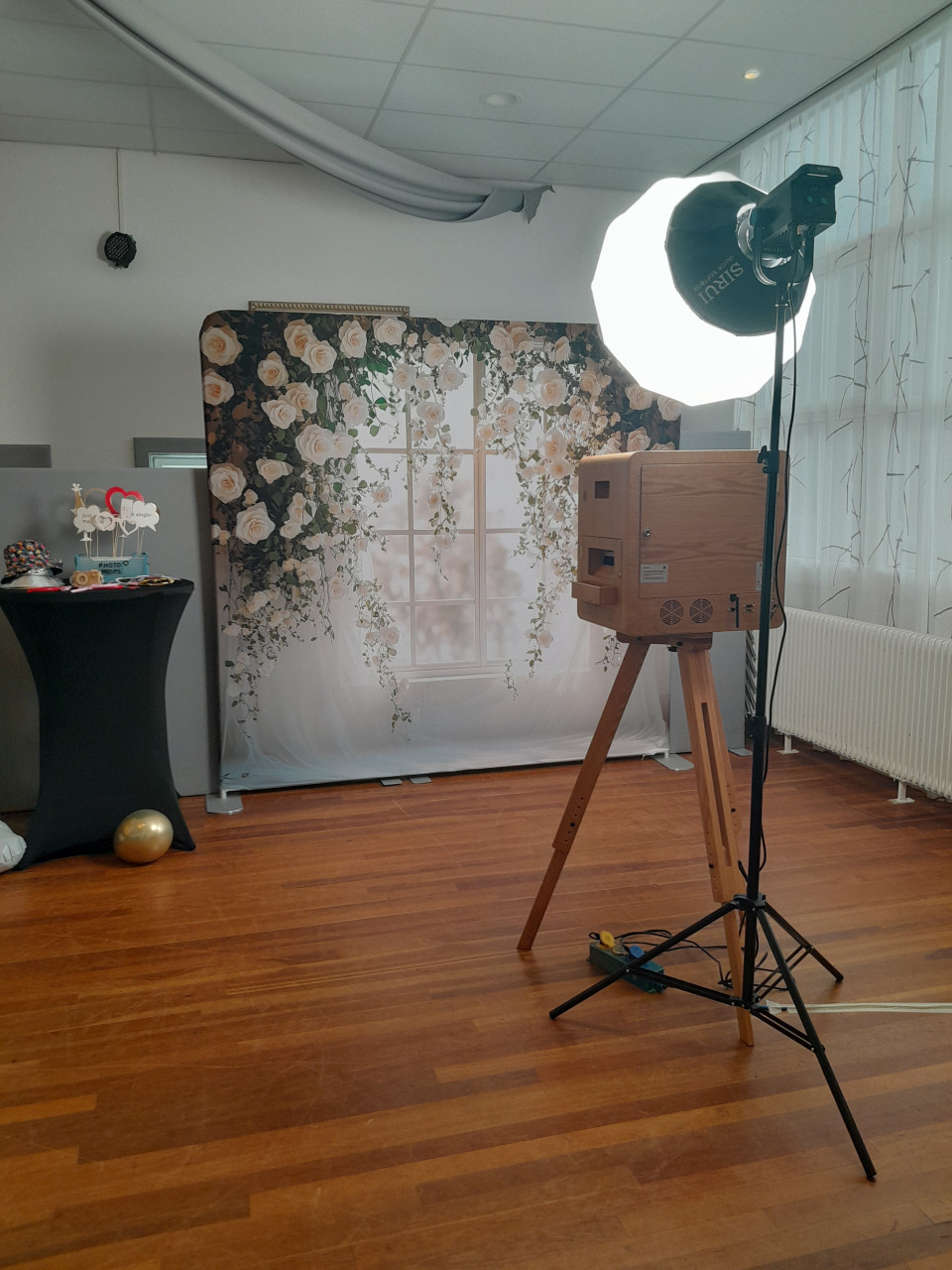 Achtergrond huren/backdrop
