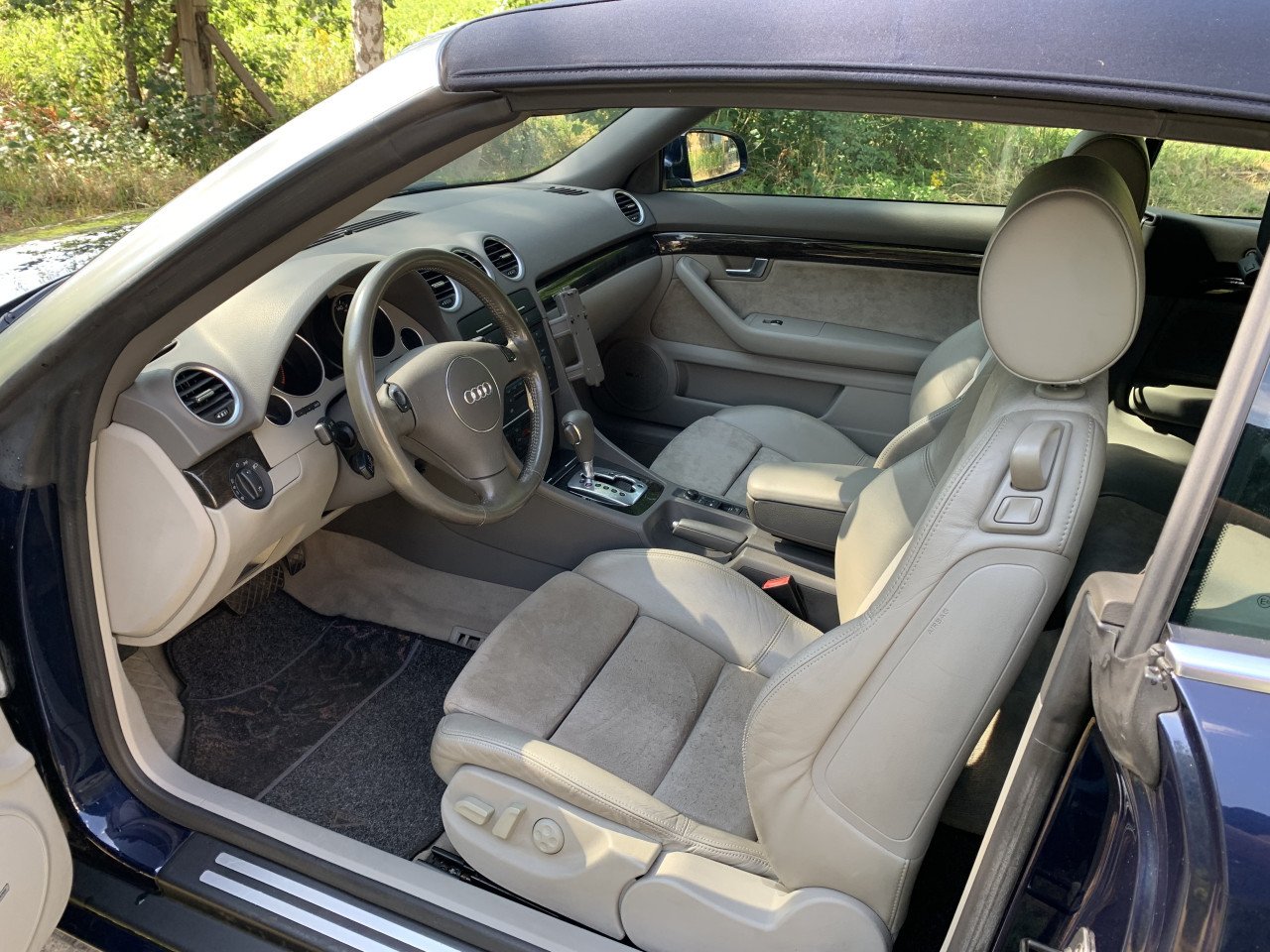 Audi A4 Cabriolet 3.0 Quattro te koop