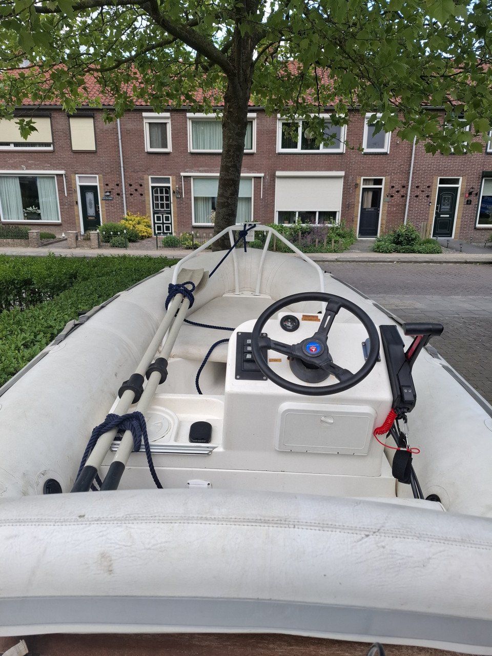 Rib boot