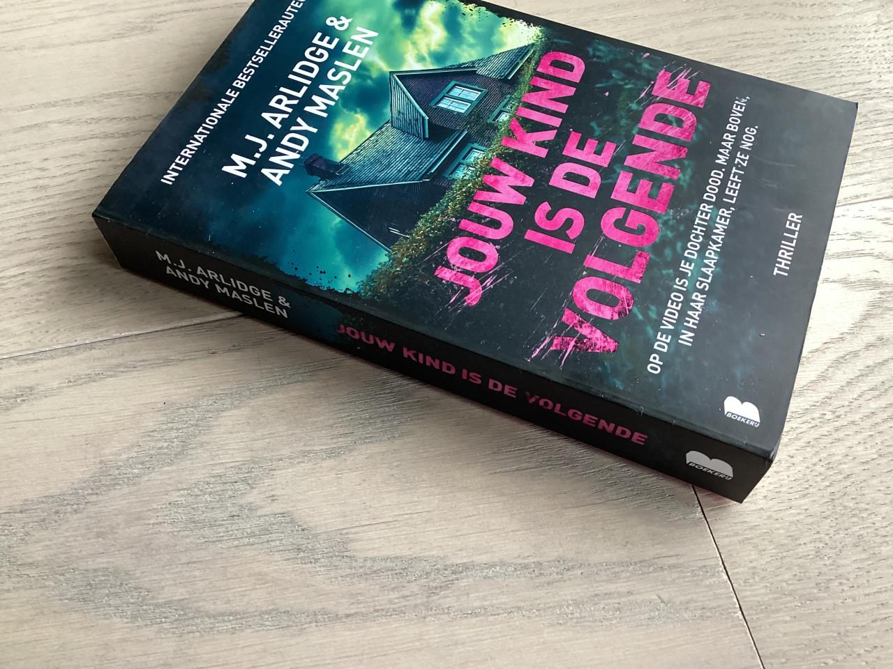 MJ. Altridge: Jouw kind is de volgende