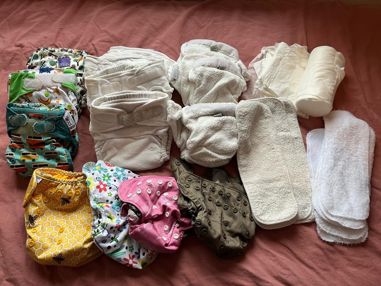 Probeerpakket wasbare luiers