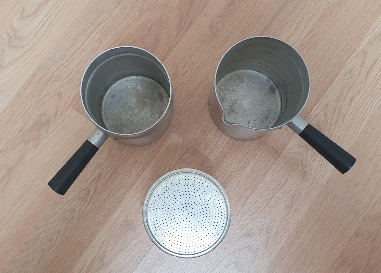 Aluminium koffiekan / thermoskan