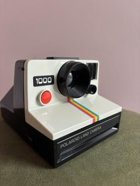 Polaroid 1000 instant camera - Klassieker!