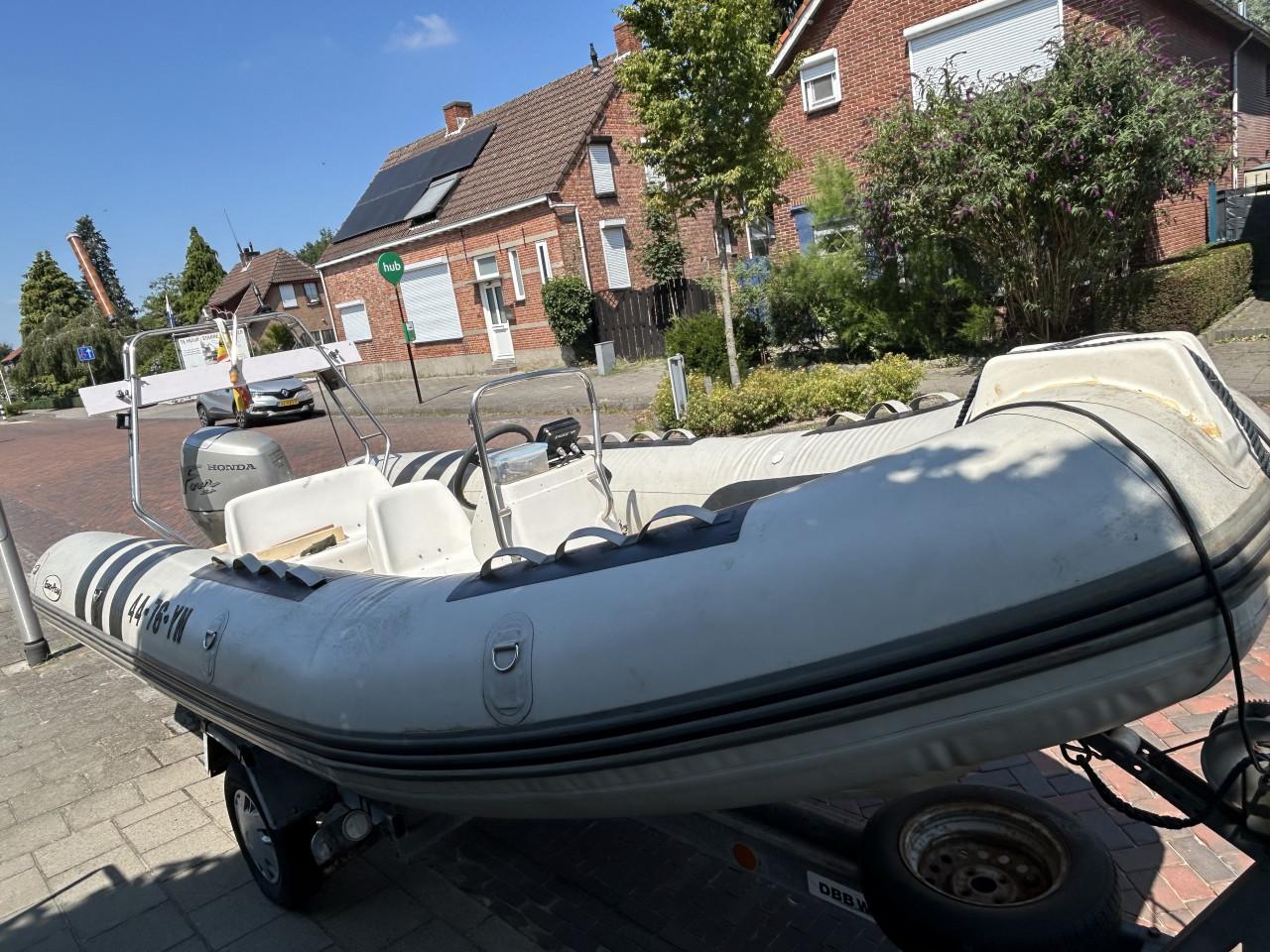 Rubber boot:  EURO PEAN RIB 520