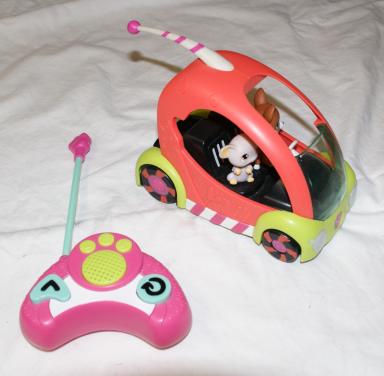 Littlest Pet Shop (LPS) Bestuurbare Auto – Speedy Tails RC + Controller