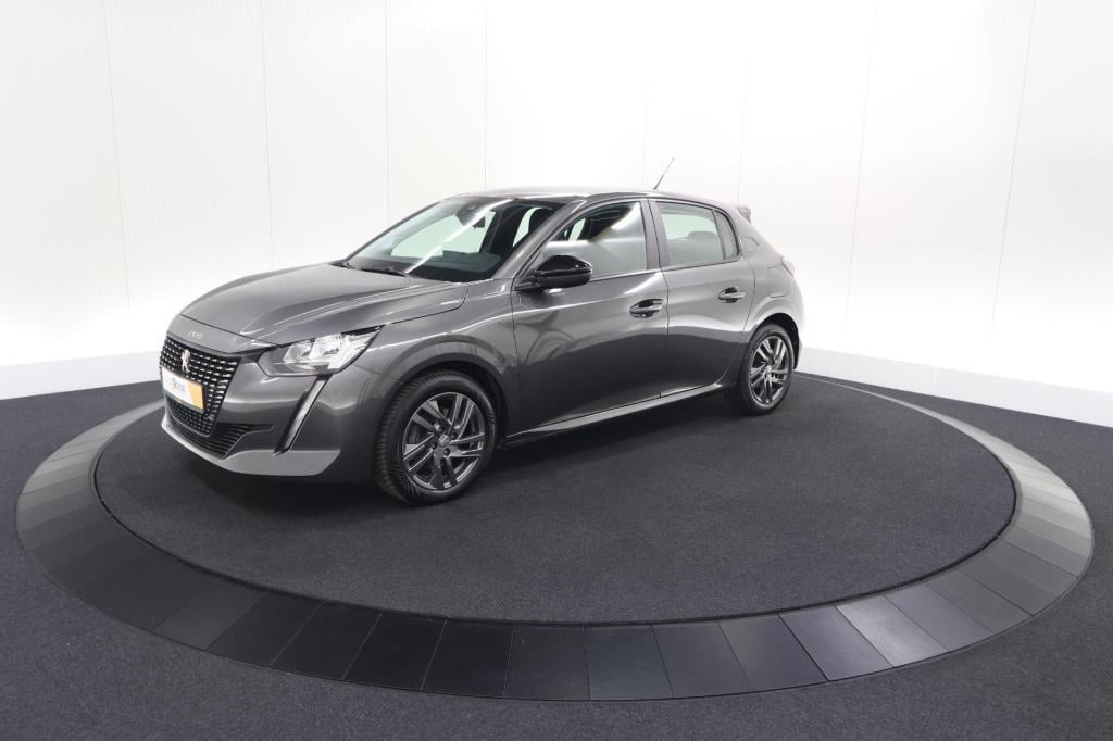 Peugeot 208 puretech 100 eat8 allure | navigatie | parkeersensoren | cruise
