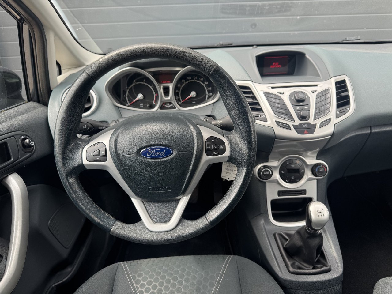 Ford Fiesta 1.25 44KW Titanium 3DRS 2009 Blauw Airco Pdc Apk Nap