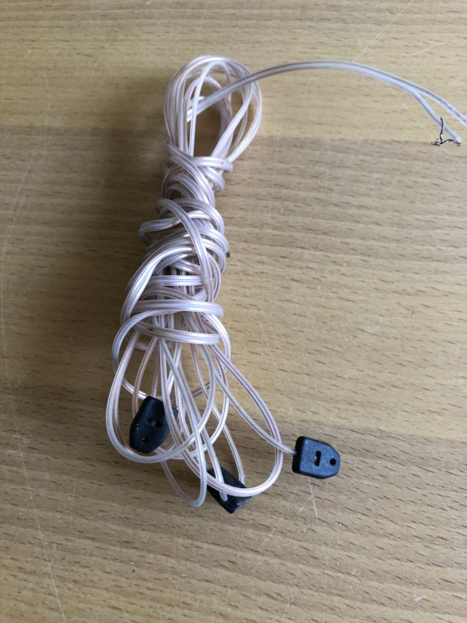 Te koop diverse snoertjes.(z.g.a.n.).