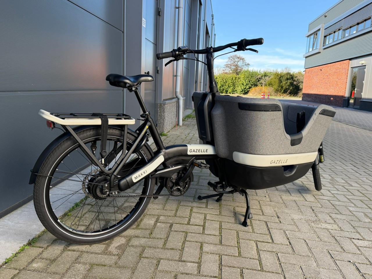 Gazelle Makki Load GPS-Connect Performance Line 75Nm 500Wh