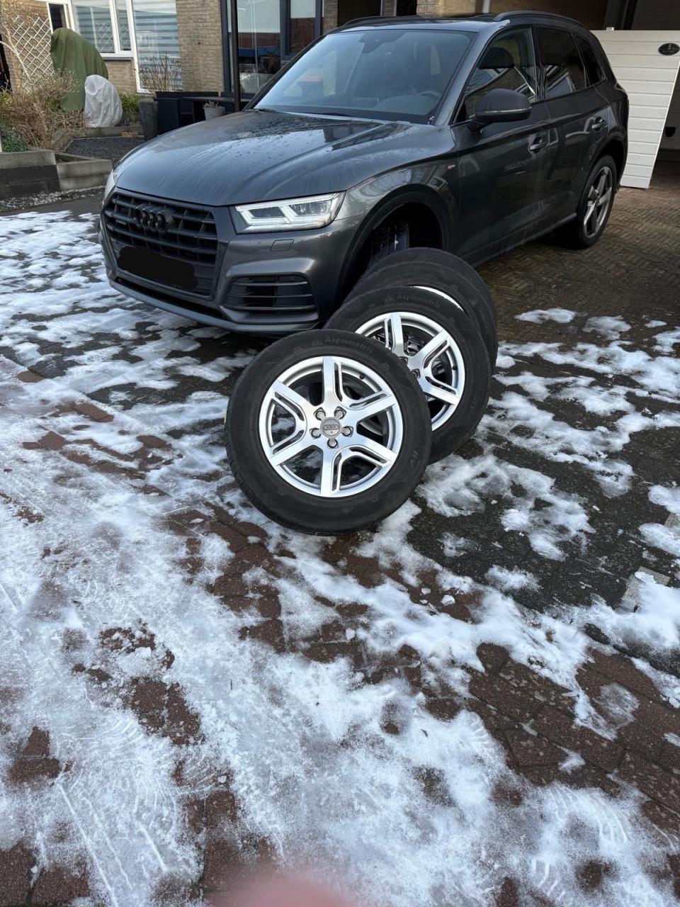 Velgen 18 inch Audi