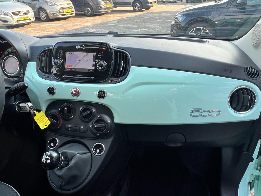 Fiat 500 0.9 twinair turbo young, navigatie, lm-velgen enz..