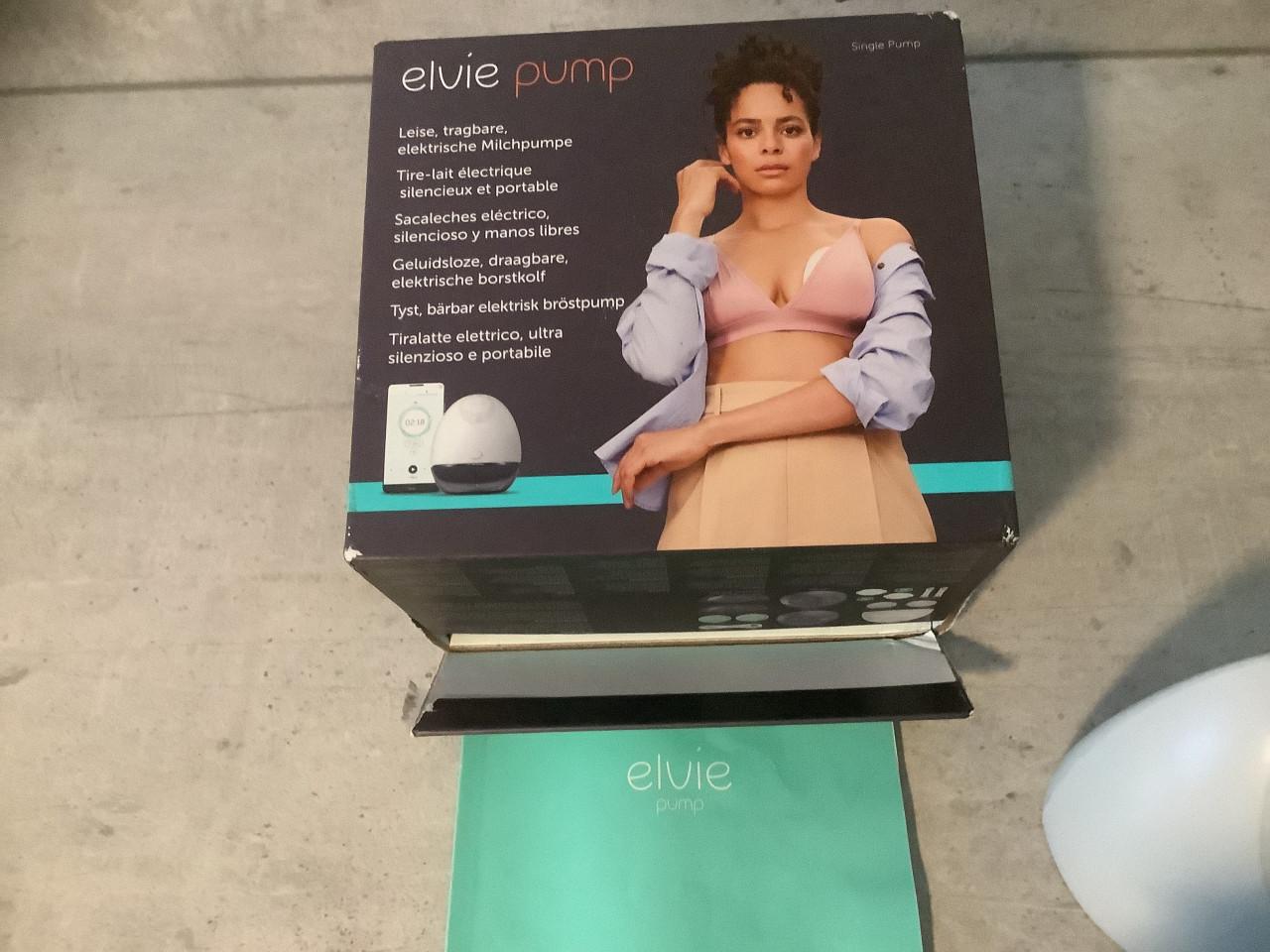 Elvie Single Borstkolf - Handsfree