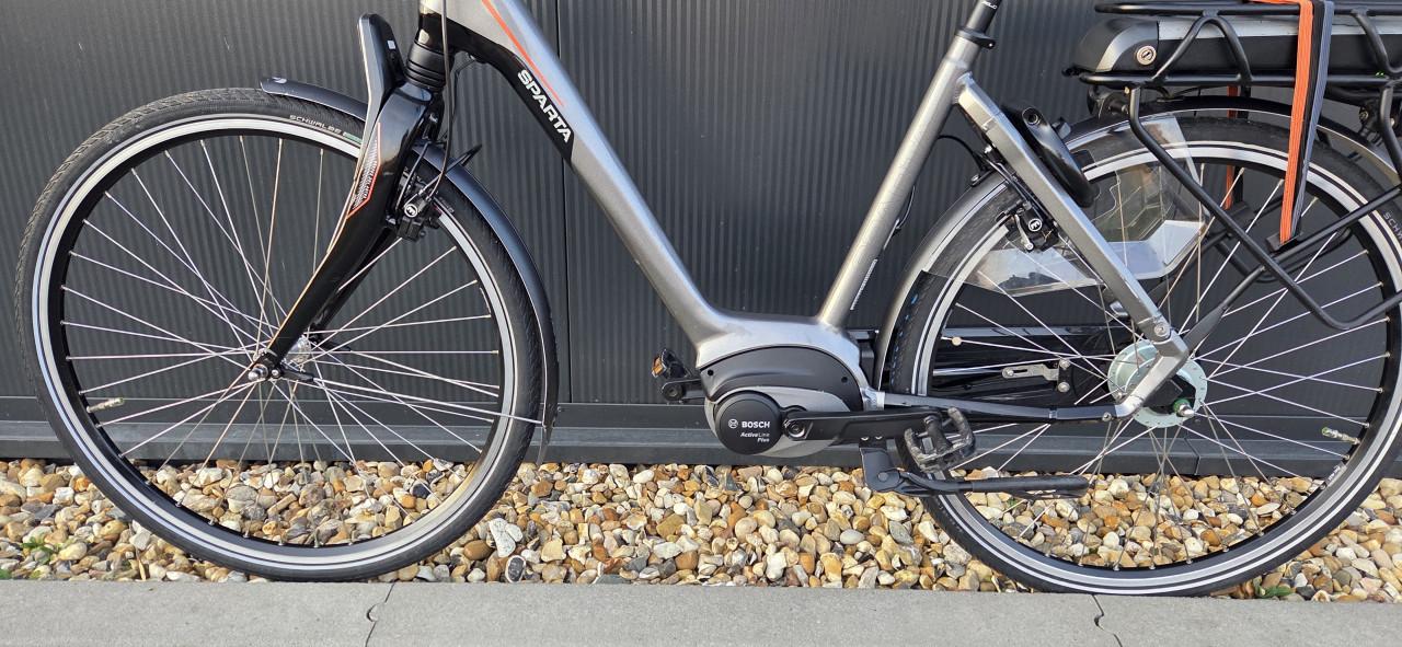 Sparta M8b Hybrid 53cm 500Wh Bosch Active Line Plus