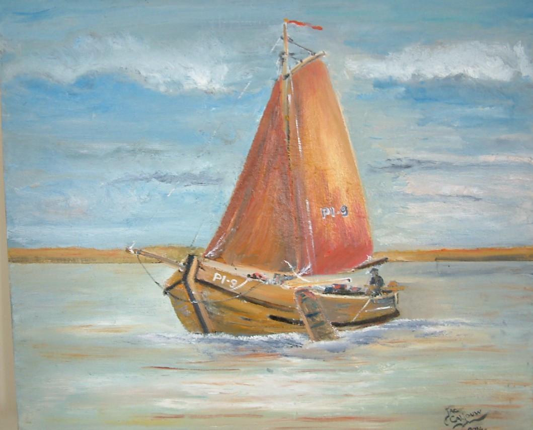 Arnemuiden werf -Kanaal