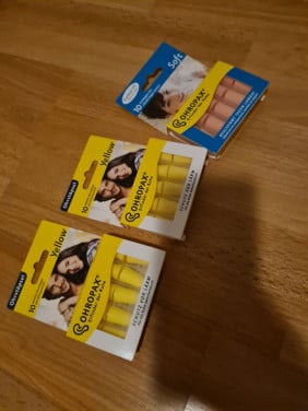 Oordopjes Ohropax Nieuw!