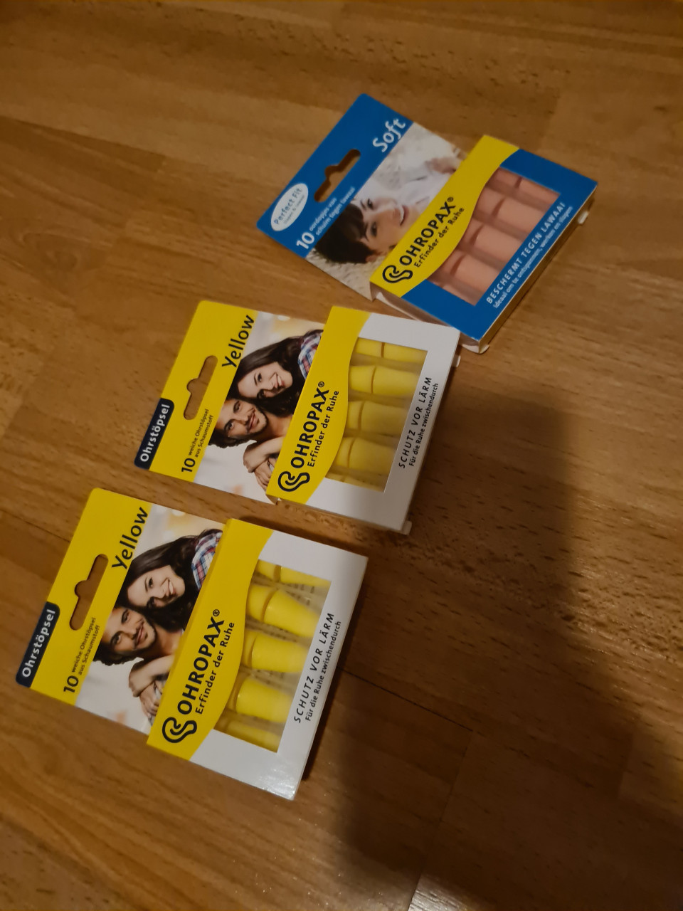 Oordopjes Ohropax Nieuw!