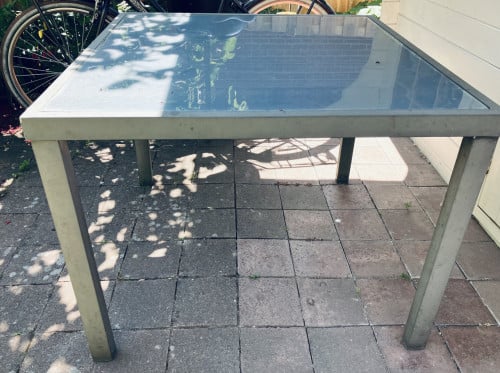 Tuintafel | Glas