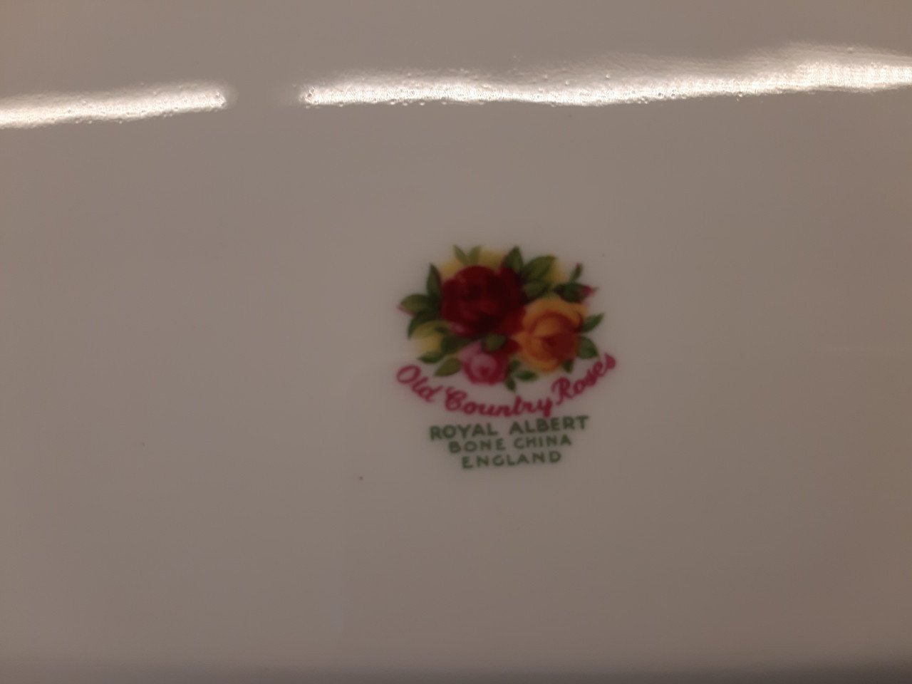 Royal Albert servies Old Country Roses