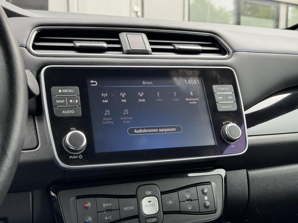 Nissan Leaf n-connecta 40 kwh soh 94% led pack | stuur- + stoelverwarming |